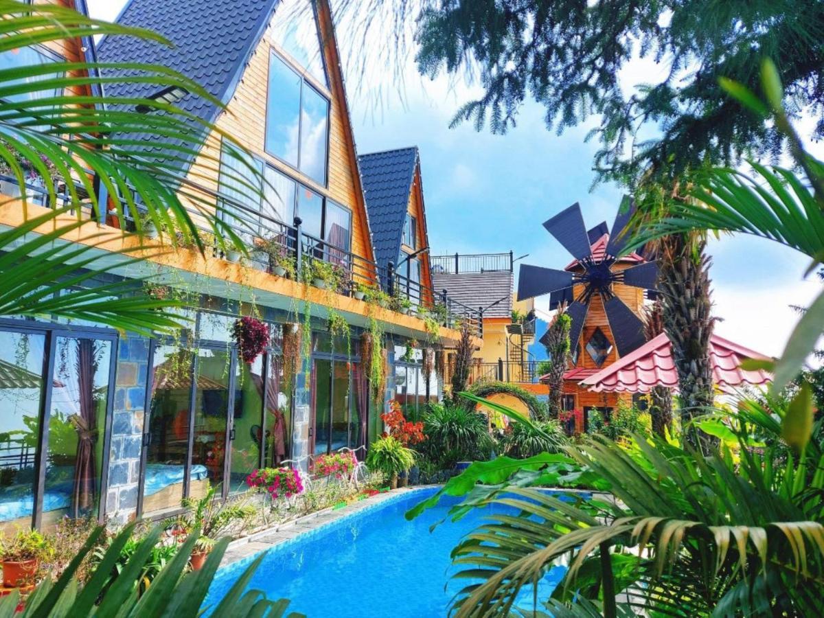 Sa Moc House Tam Dao - Venuestay Ханой Екстер'єр фото