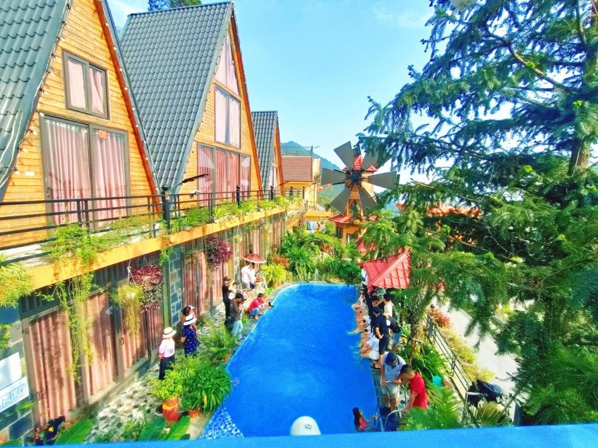 Sa Moc House Tam Dao - Venuestay Ханой Екстер'єр фото